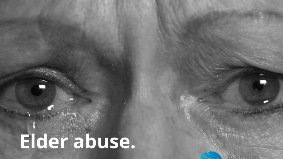 New campaign highlights the scourge of elder abuse.