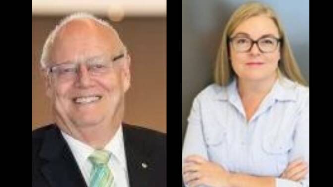  Graeme Blackman and Cherylee Treloar appointed chair and deputy chair of the new Aged & Community Care Providers Association.