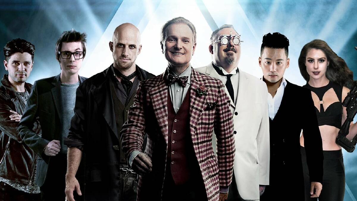 MASTERS OF MAGIC: The Illusionists come to Sydney.