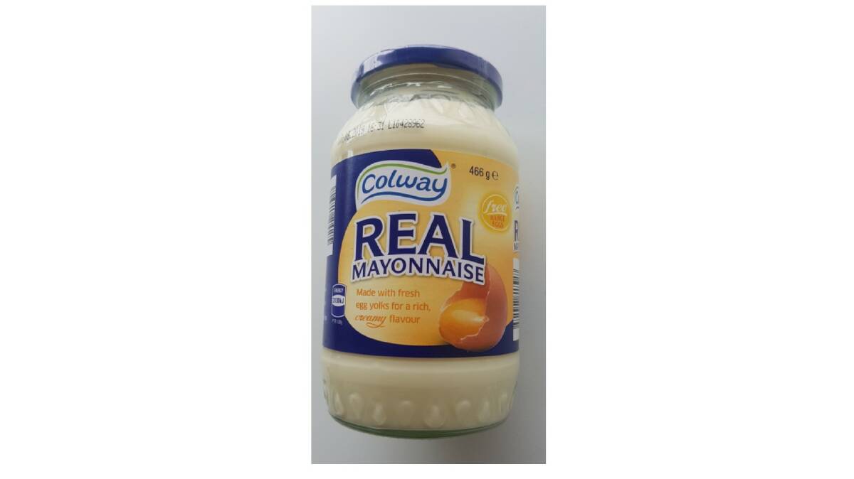 RECALL: ALDI recalls mayonnaise.