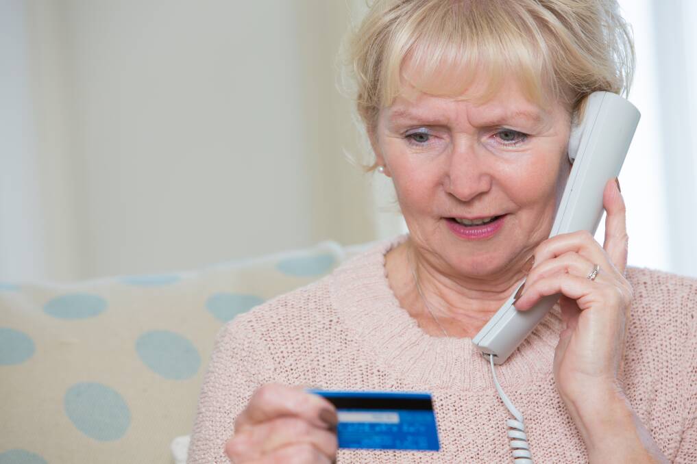 Scammers pretending to be from a bank's fraud team are fleecing millions from Australians. Picture Shutterstock