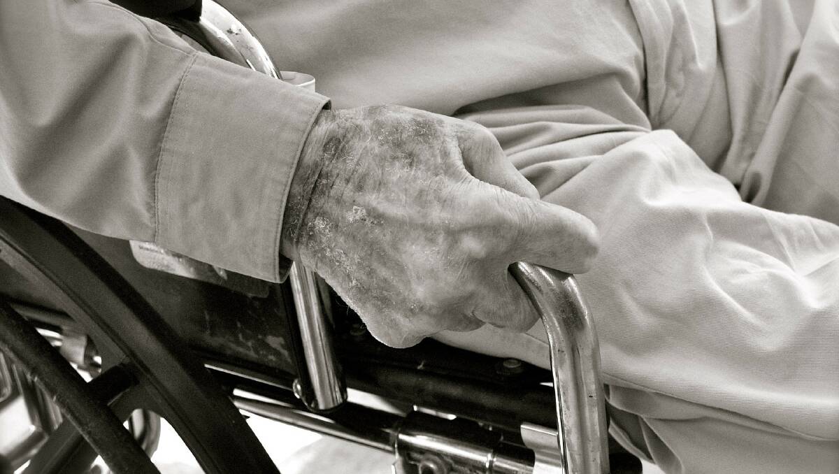 PROTECTIONS: New regulations will limit the use of restraints in nursing homes.