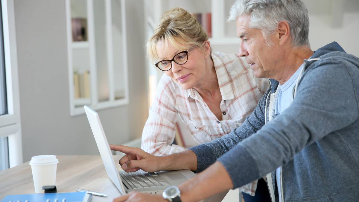 Having to keep up with computer skills is concerning to many seniors. Photo: Shutterstock