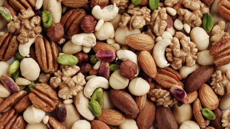 Good fats, fibre and protein make nuts a great food for weight control.