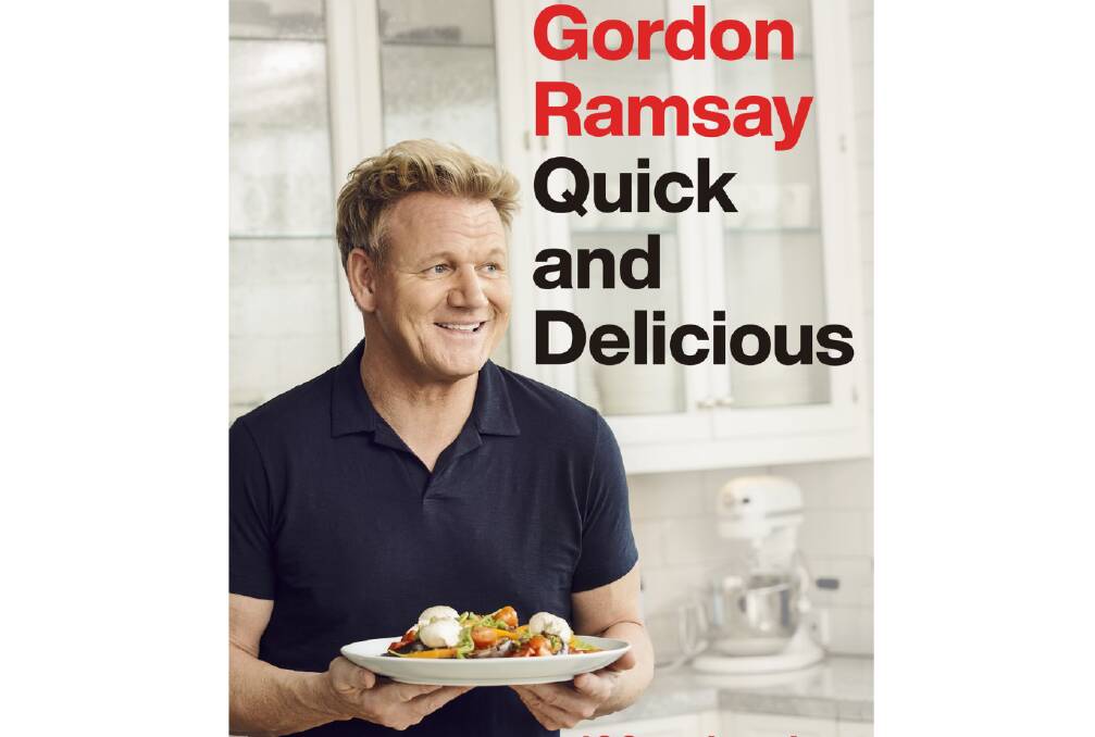He's the celebrity chef people love to hate, but time-poor cooks will relish Gordon Ramsay's new cookbook