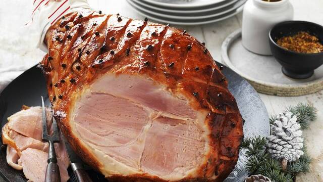 Buy an Australian ham for Christmas