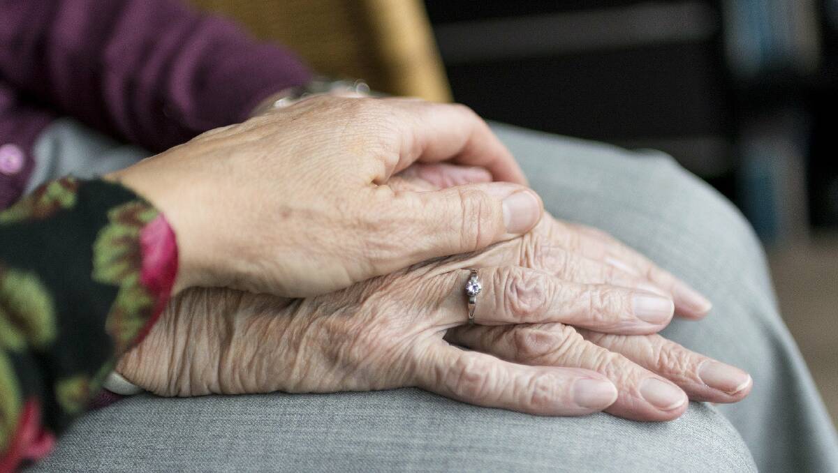 Elderly people in aged care suffer badly during lockdowns.