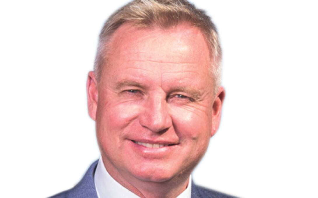 Tasmanian Health Minister Guy Barnett