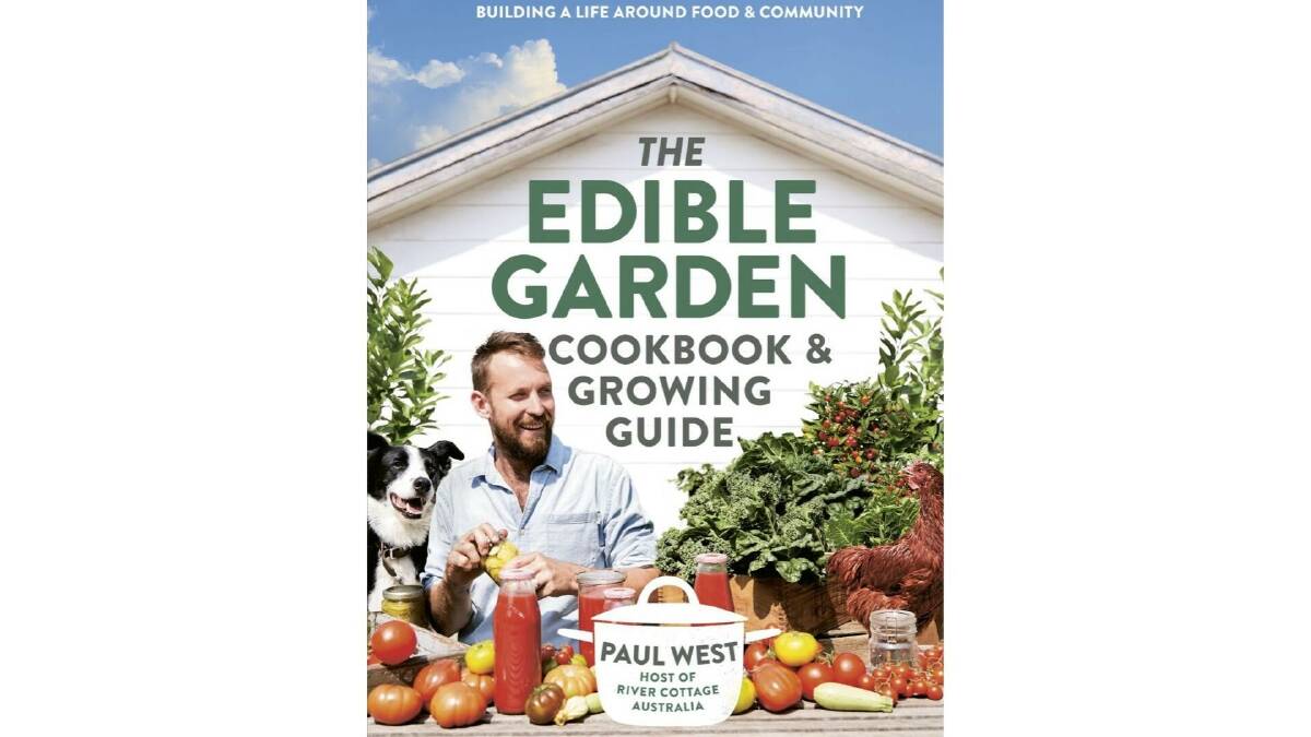 Book Review: The Edible Garden by Paul West
