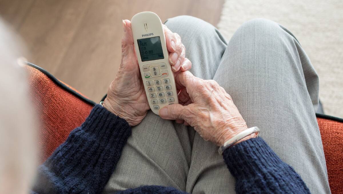 Who to call? New hotline will provide advice and information for older Australians during the pandemic.