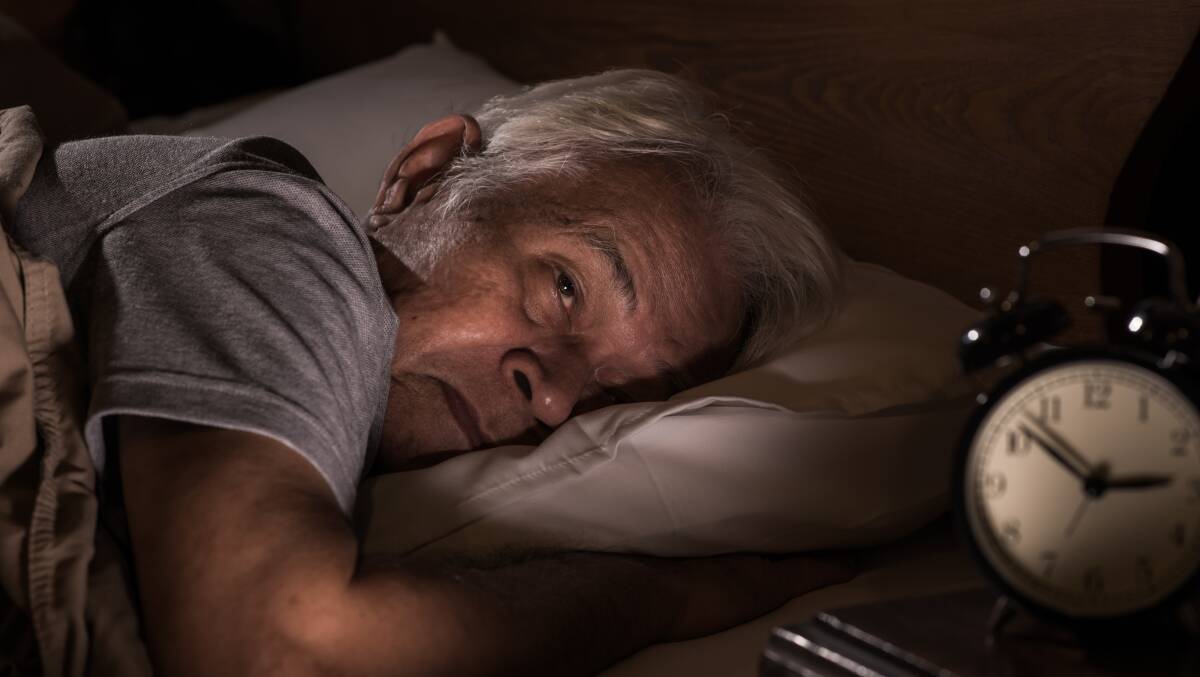 BAD NIGHT: A combination of sleep apnoea and insomnia could prove fatal.