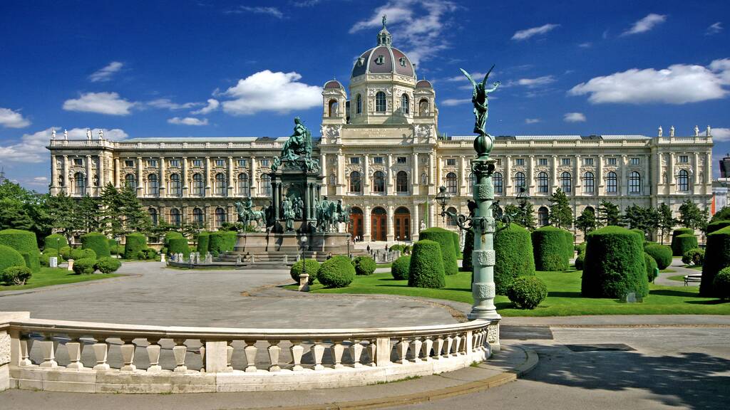 Vienna's Kunsthistorisches Museum. 