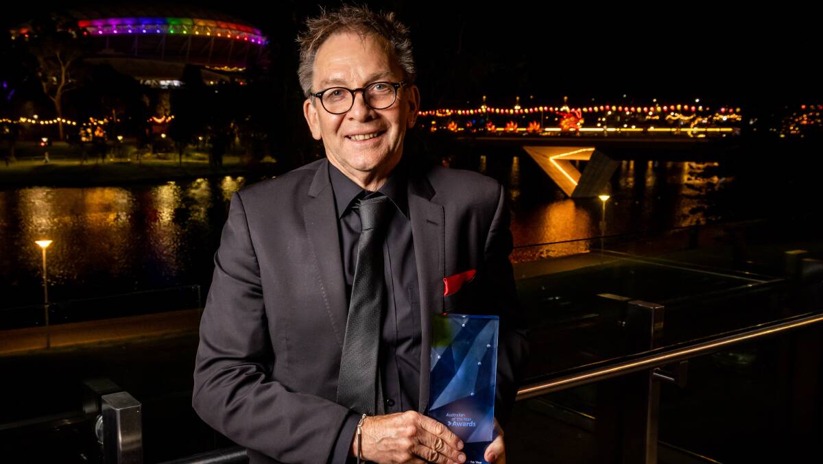 TIME FOR TOUGH KIDS: South Australian Senior Australian of the Year Mark Le Messurier works to safeguard the emerging spirit of young people.