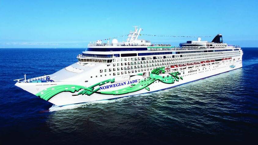 Luxury on the high seas. The Norwegian Jade has recently been extensively refurbished.