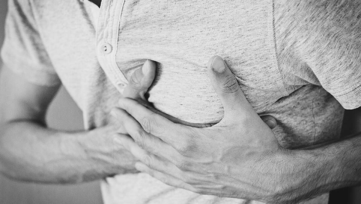 Two out of three adults Australian are at risk of heart disease.