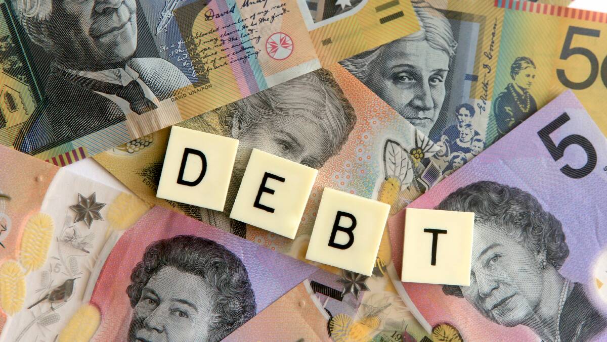Country faces incredible debt for the forseeable future.