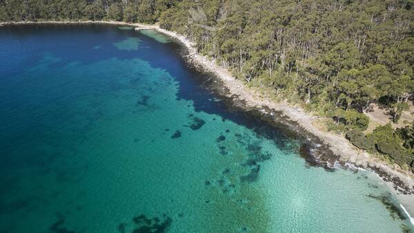 Three Capes Track Fortescue Bay, Image Tasmania Parks and Wildlife Service